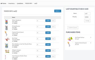 Jazva Inventory Tracking