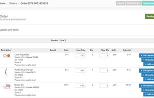 Jazva Order Fulfillment