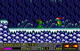 Jazz Jackrabbit screenshot 3