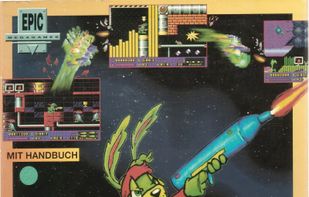 Jazz Jackrabbit screenshot 1