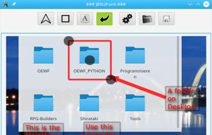 JBlitzPaint screenshot 1