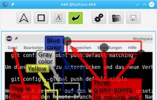 JBlitzPaint screenshot 1