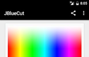 JBlueCut - Screen filter screenshot 1