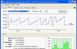 JConsole screenshot 1