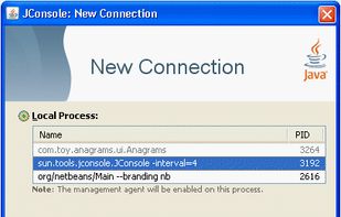 JConsole screenshot 1