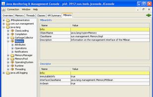 JConsole screenshot 2