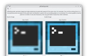 jdPixelUpscaler screenshot 1