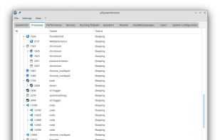 jdSystemMonitor screenshot 1