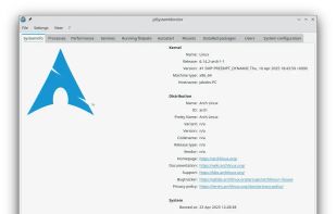 jdSystemMonitor screenshot 1