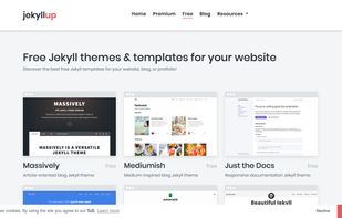 JekyllUp screenshot 1