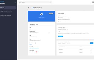 Jelastic Cloud by Infomaniak screenshot 1