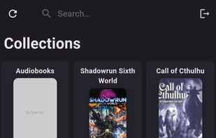 JellyBook screenshot 2