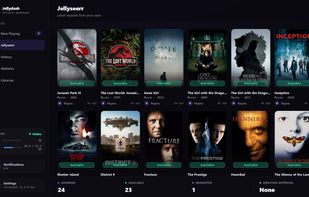 Jellyseerr integration