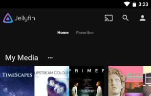 Jellyfin screenshot 1