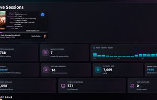 JellyGlance screenshot 1