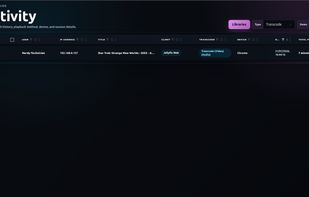 JellyGlance screenshot 1