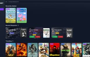 Jellyseerr screenshot 1