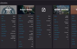 Jellystat screenshot 2