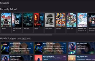 Jellystat screenshot 1