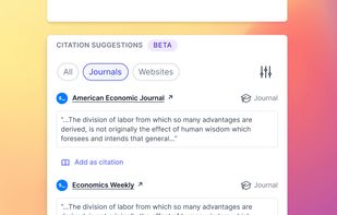 Jenni AI screenshot 2