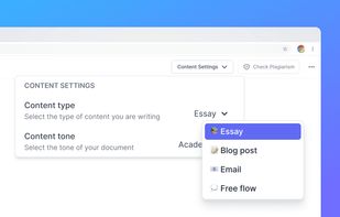 Jenni AI screenshot 1