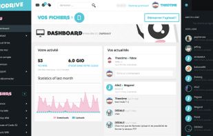 JeoDrive screenshot 1