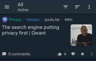 Jerboa for Lemmy screenshot 1