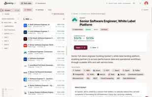 Tech Job Board - Jeremy