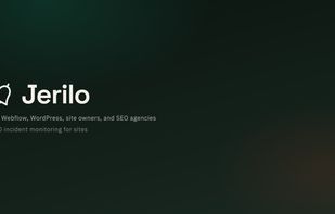 Jerilo: SEO incident monitoring for agencies and site owners