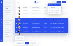 Jet Admin screenshot 1