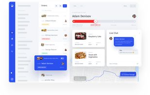 Jet Admin screenshot 1