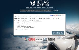 Jet Lag Rooster screenshot 1