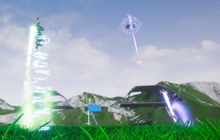 Jetball screenshot 2