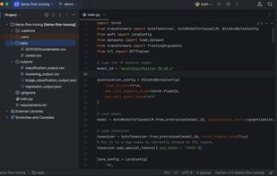 JetBrains Cadence screenshot 1