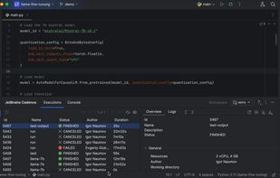 JetBrains Cadence screenshot 3