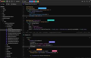 JetBrains Fleet screenshot 1