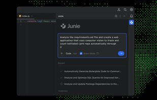 Your smart coding agent