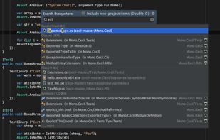JetBrains Rider screenshot 1