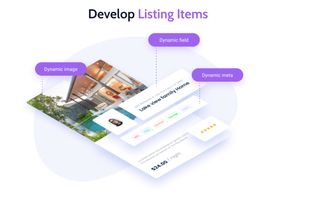 Develop listings items