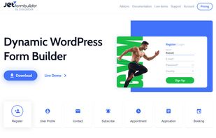 JetFormBuilder screenshot 2