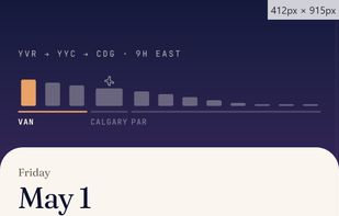Jetlag Coach  screenshot 1