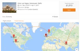 jetLookup.com screenshot 2