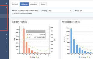Google Search Console integration