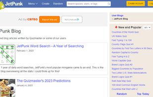 JetPunk screenshot 1