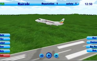 jetset departing plane