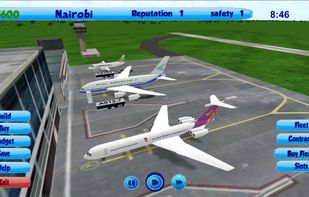 jetset parked planes