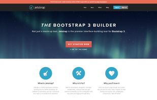 Jetstrap screenshot 1