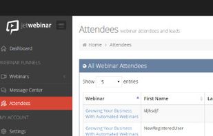 JetWebinar screenshot 2