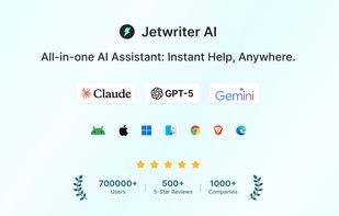 Jetwriter AI screenshot 1