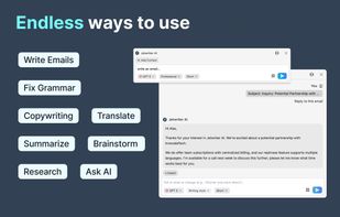 Jetwriter AI screenshot 1